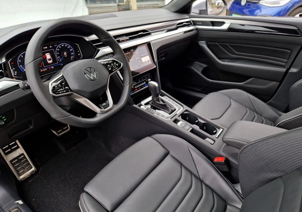 Volkswagen Arteon cena 226600 przebieg: 1, rok produkcji 2024 z Warszawa małe 497